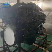 Ensemble moteur de haute qualité de marque HJH SAA6D170E-5 pour machines de construction, moteur diesel 200-7, garantie 1 an, neuf