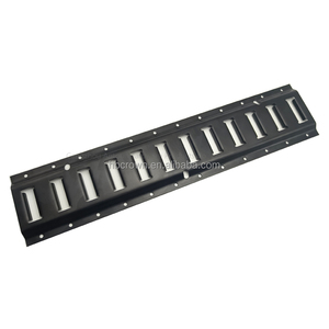 ขายร้อนที่กําหนดเองขายส่งผงสีดําเคลือบแนวนอน E-Track สําหรับรถบรรทุก/รถพ่วง (2 '<span class=keywords><strong>ETracK</strong></span>) - Product Image 2
