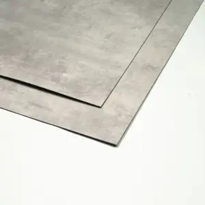 Autocollant de sol LVT en vinyle sec imperméable à l'eau Colle Planche de vinyle à dos sec flexible Revêtement de sol LVT Plancher en vinyle de luxe