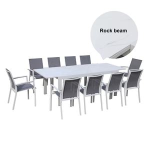 <span class=keywords><strong>Table</strong></span> <span class=keywords><strong>de</strong></span> <span class=keywords><strong>jardin</strong></span> d'extérieur <span class=keywords><strong>en</strong></span> aluminium, <span class=keywords><strong>extensible</strong></span>, pour hôtel, terrasse, offre spéciale, - Product Image 5