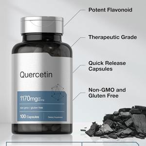 Cápsulas de complejo de quercetina de etiqueta privada OEM ODM suplemento de fórmula de complejo de quercetina <span class=keywords><strong>Bon</strong></span> Mesun - Product Image 2