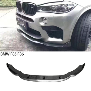 Alerón Delantero de Fibra de Carbono Estilo HAMAN para X5M F85/X6M F86 2015-2019 - Product Image 1