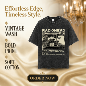 Factory Custom Men T-<strong>shirt</strong> Bends Vintage Letter Pattern 100% Cotton Washed Short Sleeve Regular Fit Breathable Unisex T-<strong>shirt</strong> - Product Image 5