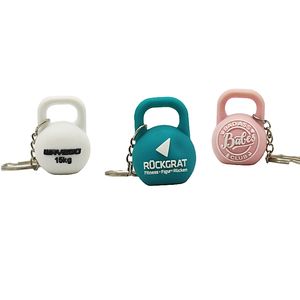 Wsnbwye homme cadeaux argent Antique <span class=keywords><strong>cadeau</strong></span> Anime ventilateur bricolage clé organisateur caoutchouc Fitness <span class=keywords><strong>musculation</strong></span> Gym porte-clés - Product Image 1