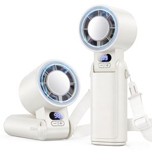 Nuevo Ventilador de Mano con Refrigeración por Semiconductor 2026, Silencioso, Batería de Larga Duración de 3600mAh, Portátil para Exteriores, Recargable por USB, Mini Ventilador - Product Image 1