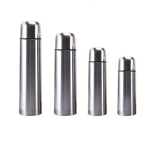 High Quality Stainless Steel Bullet Vacuum Flask with Thermal Insulation BPA Free <b>Large</b> Tumbler for Business <b>Gifts</b> Water Cup - Product Image 4