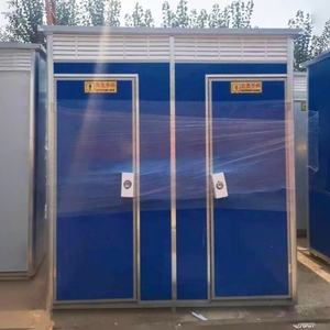 ห้องน้ำเอชดีพีพีแบบพกพาเคลื่อนย้ายได้สำหรับการก่อสร้างห้องน้ำสารเคมีห้องโดยสาร WC - Product Image 5
