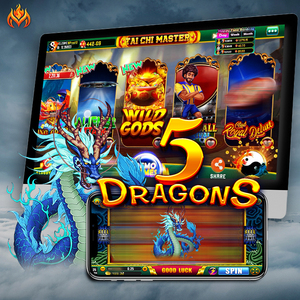 Logiciel de jeu de compétences en ligne de premier fournisseur, copyright original TAICHI MASTER, jeu de table de pêche - Product Image 1