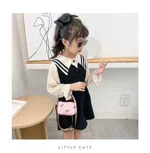 Nuove <span class=keywords><strong>Borse</strong></span> Mini Designer in PU 2026 per Bambine e Ragazze, Borsette alla Moda con Chiusura a Cerniera - Product Image 5