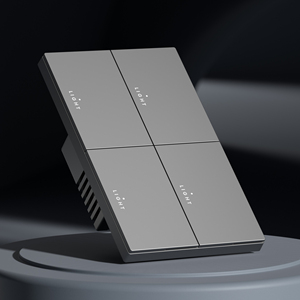 Bingoelec Wifi Tuya Smart US Interruptor de pared estándar funciona con Google Alex Zigbee PC Interruptor de luz de empuje para el hogar - Product Image 3