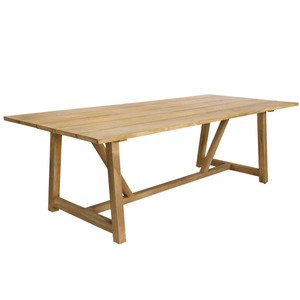 Stylish Wooden <b>Dining</b> <b>Table</b> Premium Quality <b>Dining</b> Room Furniture Large Capacity <b>Dining</b> <b>Table</b> for Family Use Hotel Restaurant - Product Image 2