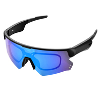 Gafas Inteligentes TKYUAN con Cámara para Ciclismo y Conducción, Protección, Diseño Ligero, Control Táctil y por Voz