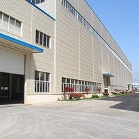 Bâtiment d'entrepôt préfabriqué en acier pour usine de matériaux d'emballage, atelier de stockage industriel, bâtiment à ossature métallique