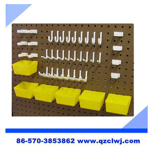 Metal <strong>Pegboard</strong> <strong>Display</strong> <strong>Rack</strong> Peg Board Cart Hooks Customer Logo Wood <strong>Pegboard</strong> Panel Aluminum <strong>Pegboard</strong> - Product Image 5