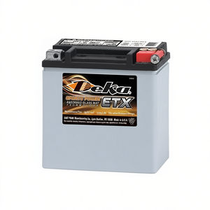 แบตเตอรี่มอเตอร์ไซค์ Deka ETX14L 12V 12Ah AGM รุ่นใหม่ 144Wh - Product Image 3