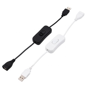 Câble d'extension USB 2.0 mâle à femelle Câble de <span class=keywords><strong>chargeur</strong></span> USB avec interrupteur marche/arrêt - Product Image 3