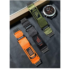 Bracelet de montre en toile de nylon Upro Sport pour Garmin Fenix Instinct 26 mm, durable, respirant, bracelet de montre intelligente pour hommes et femmes - Product Image 1