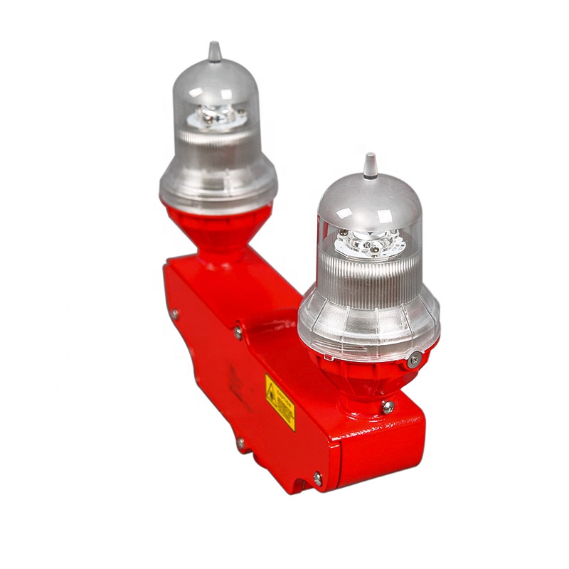 LS810D низкоинтенсивная двойная сигнальная лампа