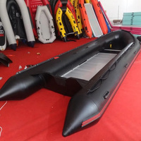 En gros Populaire Espagne 10-20 personne 6m 7m gonflable bateau grand long bateau avec plancher en aluminium/plancher de contreplaqué