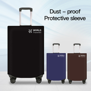 Housse de valise de voyage, protège-valise lavable en spandex, compatible avec les bagages de 18 à 32 pouces - Product Image 6