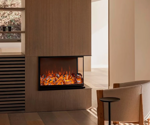 Insert de <span class=keywords><strong>cheminée</strong></span>: flamme simulée, <span class=keywords><strong>chauffage</strong></span> électrique intégré, <span class=keywords><strong>cheminée</strong></span> décorative personnalisée avec <span class=keywords><strong>fausse</strong></span> flamme pour les salons - Product Image 5