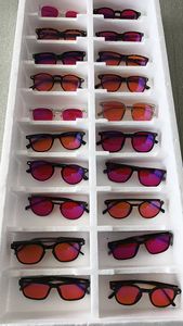 Gafas Ópticas <span class=keywords><strong>Vogue</strong></span> 2026 con Armazón Redondo de TR90 y Acetato, <span class=keywords><strong>Lentes</strong></span> Rojo Anaranjado, Bloqueador de Luz Azul - Product Image 2