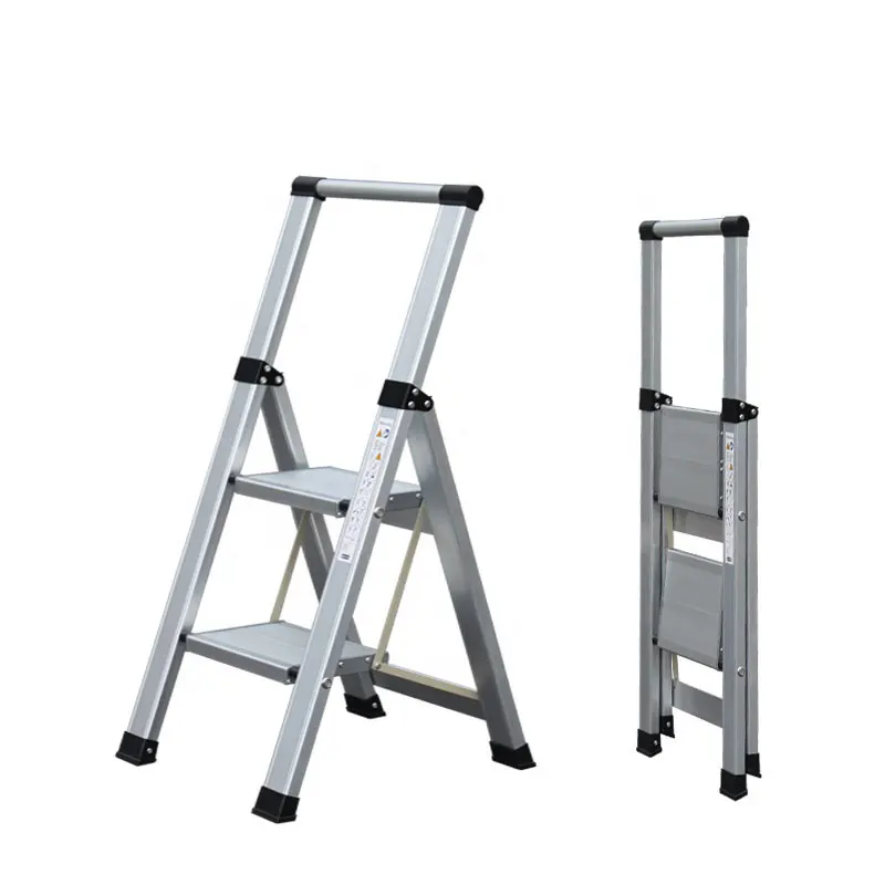 Escalera De Casa Fabriek En 131 Geavanceerde Lichtgewicht Opvouwbare Thuisgebruik Ladder Aluminium