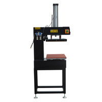 Presse à chaud pneumatique automatique pour T-shirts, application de logos, emblèmes, badges et strass Xingli (Chine)