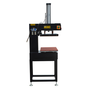 Pneumatic Automatic T-shirt Heat Press Machine for Logo Emblem Chest Badge Rhinestone Application Xingli (China)