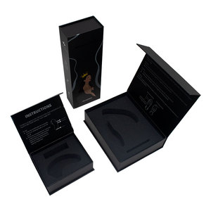 High Quality Custom Magnetic Sex Toys Gift Box Packaging Vibrating Stick <b>Masturbator</b> Bullet Sexual Sponge Matt Lamination - Product Image 3