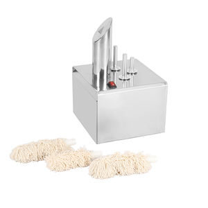 Machine à polir les verres à vin électriques, polisseuse de verres commerciale, avec lave-verres à 3/5/8 têtes - Product Image 6