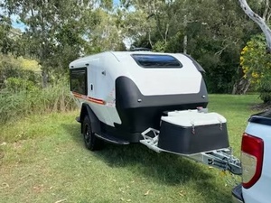 <span class=keywords><strong>Mini</strong></span> <span class=keywords><strong>autocaravanas</strong></span> ligeras de aluminio para acampar al aire libre para viajes con uso de tienda de campaña como camión Camper o remolque - Product Image 6