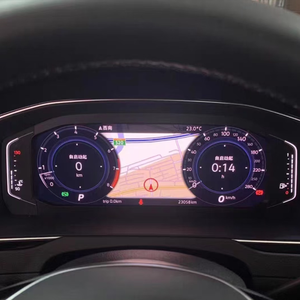 Aucar - Panel de Instrumentos Digitales para Automóvil con Sistema Linux de 12.3 Pulgadas, Pantalla LCD, Velocímetro para Volkswagen Golf7 MK7 2012-2017 - Product Image 3
