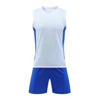 Maillots de football d'été 2026 version joueur sans manches pour hommes – Gilet respirant à séchage rapide en polyester/nylon – Équipe nationale – Vente en gros