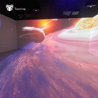 Projection holographique 3D 360° °   Projecteur de mapping pour théâtre interactif immersif, destiné aux événements et espaces d'expérience