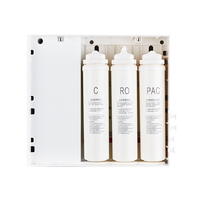 Sistema Compacto de Filtración de Agua por Ósmosis Inversa Eléctrica para Fregadero, Purificador de Alta Capacidad de 4 Etapas, 100 GPD, para Uso en Cocina Doméstica y Hoteles