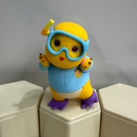Vente en gros de boîte surprise Nailong véritable boîte jouet-aventure mystérieuse avec 8 figurines sympas boîte aveugle en PVC de haute qualité poupées