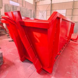 Recommander plusieurs tailles disponibles de bonne qualité Conteneur de déchets solides pour le chantier de construction - Product Image 6