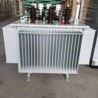 Transformateur de distribution d'énergie électrique triphasé extérieur Pugao S11-M, 20KV 30KVA, sortie 480V, 50/60HZ, bobine toroïdale - Vente chaude