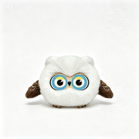 Bambola Interattiva AI Smart Doubao Owl Companion con 66 Lingue, Chat Vocale, Espressioni Oculari e WiFi - Giocattolo Intelligente