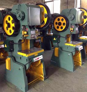 เครื่องปั๊มขึ้นรูปโลหะความเร็วสูง 100 กิโลนิวตัน 115 ครั้งต่อนาที ระยะชัก 60 มม. มอเตอร์ 1.5 กิโลวัตต์ สำหรับงานปั๊มขึ้นรูปโลหะ - Product Image 1