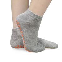 Chaussettes antidérapantes pour trampoline d'intérieur, 6 paires, pour enfants, garçons, filles, adolescents, chaussettes antidérapantes pour château gonflable