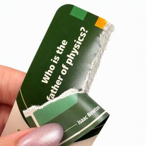 Carte Flash Educative Personalizzate Premium per Bambini, Gioco di Apprendimento di Scienza e Matematica, Scatola in Carta Ecologica Durevole per Famiglie - Product Image 2