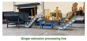 Rau chất thải nhà máy giấy wast vít Báo Chí waterweed cỏ linh lăng cỏ giấy bột giấy rơm bóp Máy khử nước với Shredder - Product Image 6