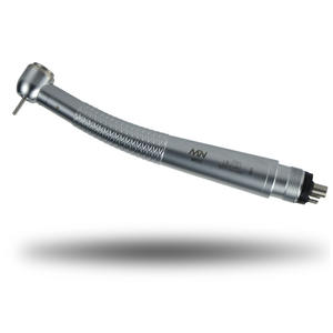 Mn <b>Dental</b> High Speed <b>Handpiece</b> Air Pressure 2.5 Single Point Spray Silver Turbine Type - Product Image 5