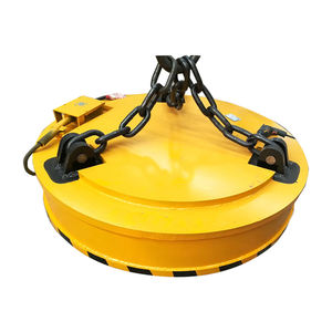 Electroimán Circular para Manipulación de Chatarra, Imanes de Elevación para Chatarra, Electroimán para Naves Industriales - Product Image 4
