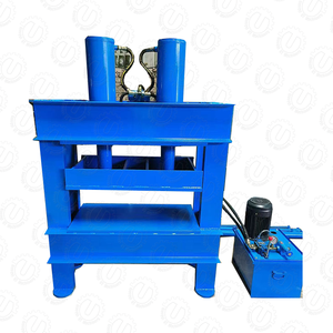 Machine de presse de bloc de tourbe de coco pour l'équipement de compression de dalle de sac de culture de noyau de moteur d'agriculture - Product Image 4