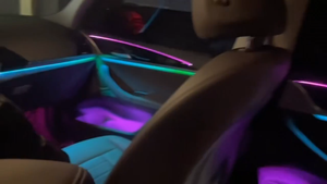 Iluminación Ambiental Interior para Auto, 256 Colores, Compatible con BMW X3 X4 G01 G02 2018-2024, Accesorios Decorativos - Product Image 4