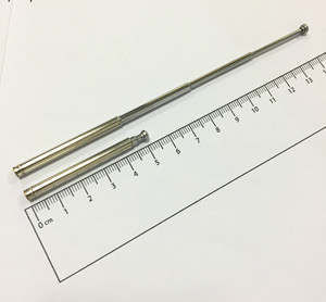 433Mhz đài phát thanh điều khiển từ xa ăng-ten 4-phần Kính thiên văn nhận thông tin liên lạc ăng-ten - Product Image 5