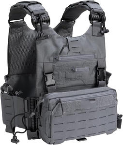 Muestra Gratis: Mochila Táctica de Camuflaje Moderna para Exteriores, Bolso Tipo Chaleco Informal con Característica Impermeable, Bolso de Pecho Moderno - Product Image 1